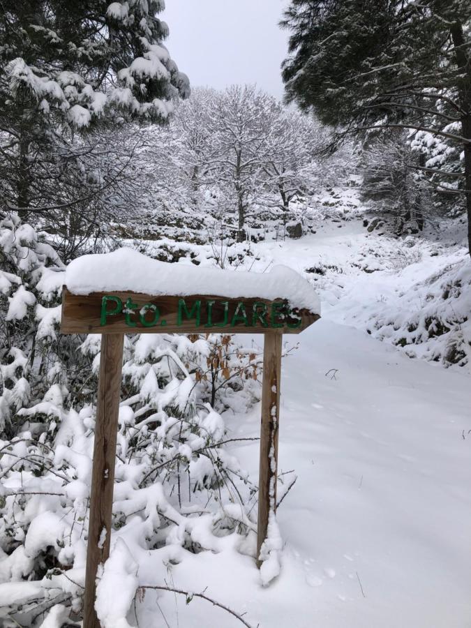 Hotel Barbacedo Mijares  Eksteriør bilde