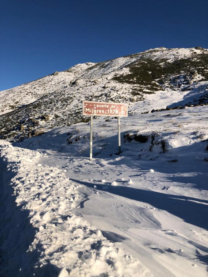 Hotel Barbacedo Mijares  Eksteriør bilde