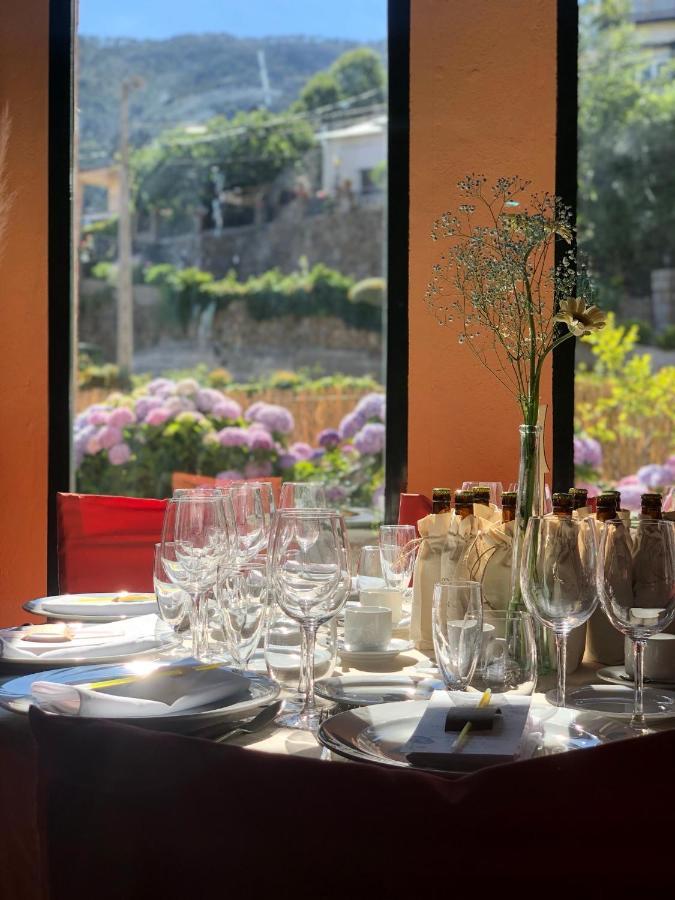Hotel Barbacedo Mijares  Eksteriør bilde